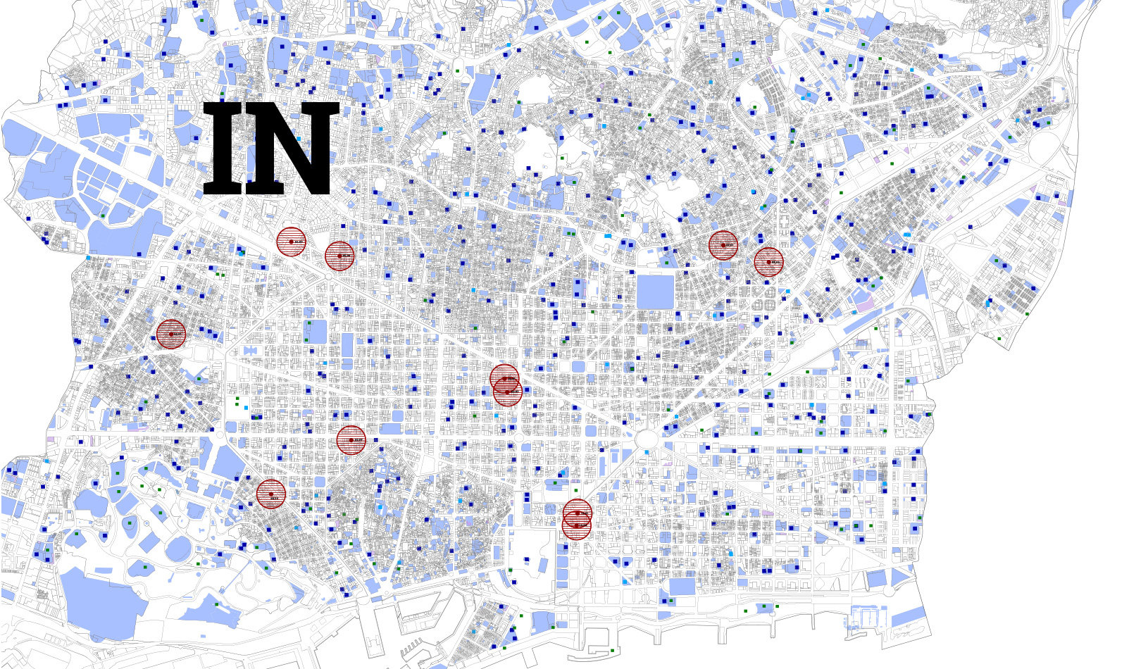 Mapa Cannabico